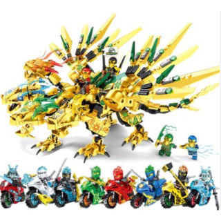 Đồ chơi lắp ráp mô hình NINJAGO Trận chiến Bão táp