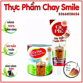 Cà Phê Sữa Đặc Thuần Chay 200g Âu Lạc