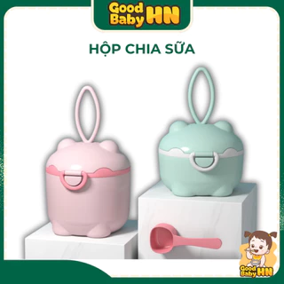 Hộp chia sữa tiện dụng dành cho mẹ và bé khi đi chơi hoặc đi du lịch