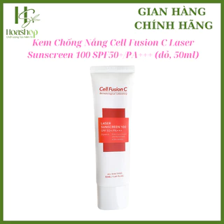 Kem chống nắng Cell Fusion C Laser SunScreen 100 Hàn Quốc 50ml