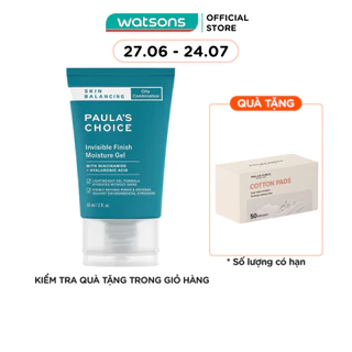 Gel Dưỡng Ẩm Paula's Choice Skin Balancing Cho Da Mềm Mịn 60ml