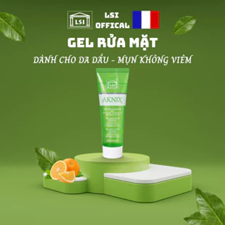 Gel Rửa Mặt AKNIX (Da Dầu, Mụn Không Viêm) Sạch Sâu  INTENSE CLEANSING GEL  250ml