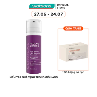 Kem Dưỡng Da Paula's Choice 0.3% Retinol + 2% Bakuchiol Treatment 30ml