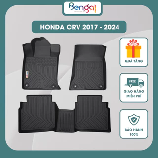 THẢM LÓT SÀN XE Ô TÔ HONDA CRV CHẤT LIỆU TPE KHUÔN ĐÚC CAO CẤP THẢM TRẢI SÀN 3D ĐA NĂNG SANG TRỌNG 5 CHỖ HÀNG CHÍNH HÃNG