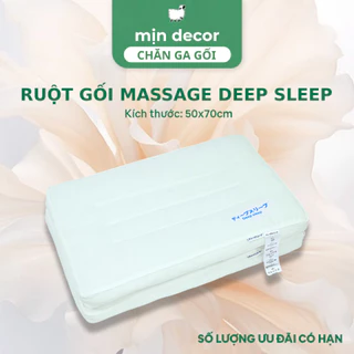 Ruột Gối Massage Deep Sleep Mịn Decor Hỗ Trợ Cổ Vai Gáy Kích Thước 50x70cm