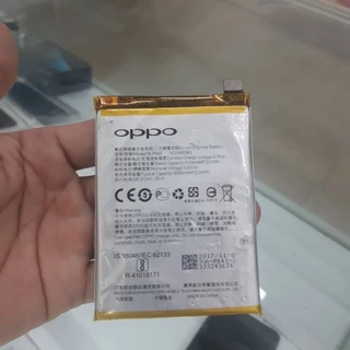 Pin oppo R11s BLP643 zin cũ bóc máy hơi mềm vẫn sử dụng tốt dùng chống cháy