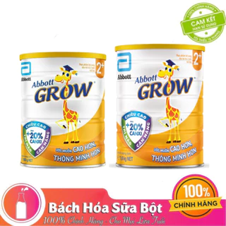 Sữa Bột Abbott Grow 2+ - lon 850g/1.6kg