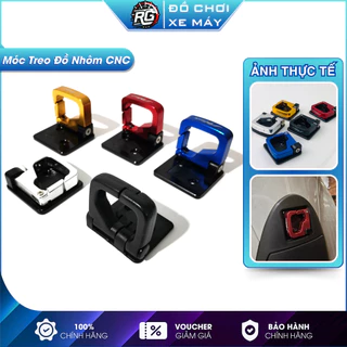 Móc Treo Đồ SH, Lead Nhốm CNC, Móc Treo Đồ Xe Máy SHmode, SH Việt Ý, Lead