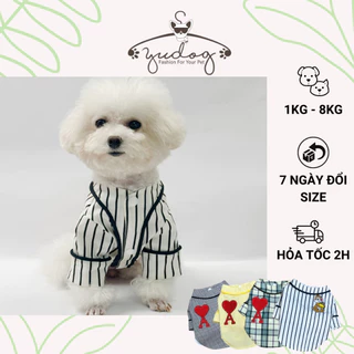 Pijama mặc cho thú cưng chó mèo yudog