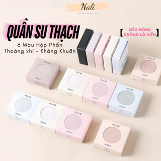 SET 6 Quần Lót Su Thạch Không Lộ Viền Chất Mềm Mỏng Đáy Quần Cotton Kháng Khuẩn Tuyệt Đối NL339