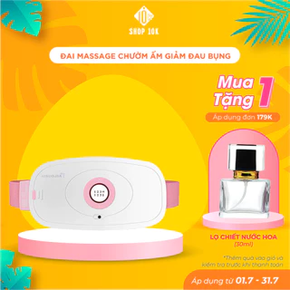 Đai massage chườm nóng giảm đau bụng kinh cho nữ