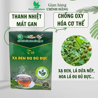 Trà Xạ Đen Lụa Vy ( Hộp 30 gói)