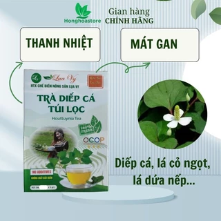 Trà Diếp Cá Thanh nhiệt, mát gan Lụa Vy ( Trà túi lọc 35 gói)