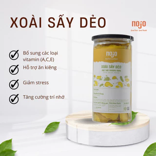 Xoài Sấy Dẻo Hương Vị Tự Nhiên Không Đường NOJO FOODS