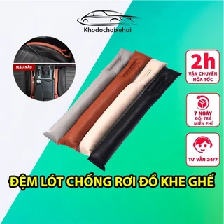 Đệm Lót Khe Ghế Chống Rơi Đồ Trên Xe Ô Tô