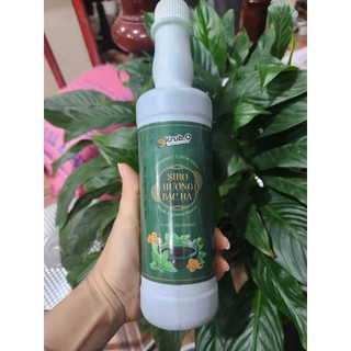 siro bạc hà xanh hãng Toco chuyên dùng - chai 580ml