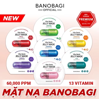 Mặt nạ Banobagi dưỡng ẩm ngừa lão hóa phục hồi da NPP Tido88