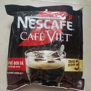 Cà Phê Đen Nescafe Việt Bịch 35gói tặng thêm 3 gói