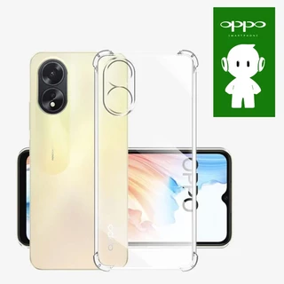 Ốp Oppo A38 / Oppo A18 - Dẻo Trong Chống Sốc Bảo Vệ Camera