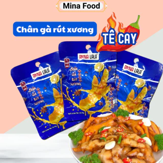 COMBO 10 Chân gà rút xương Annalala Cay Ngon đậm vị, chân gà Việt siêu chất lượng Mina Food