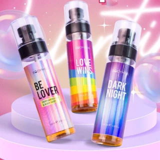 Xịt thơm Body Mist Nam Nữ Unisex Bodymist Chính Hãng Thơm Lâu BODYMISS