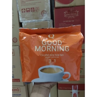 Cafe Good Morning Trần Quang 480g (24 gói x 20g)