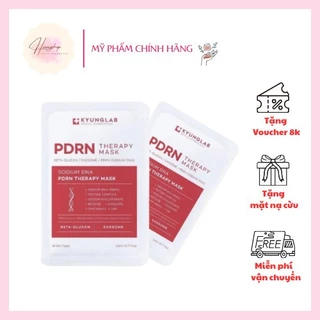 Mặt nạ Kyunglab PDRN +Mặt nạ mask b5 krlab hạn dùng 2027 dưỡng trắng phục hồi da