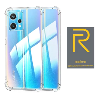 Ốp Realme 9 / Realme 9i / Realme 9 Pro / Realme 9 4G / Realme 9 5G - Dẻo Trong Chống Sốc Bảo Vệ Camera