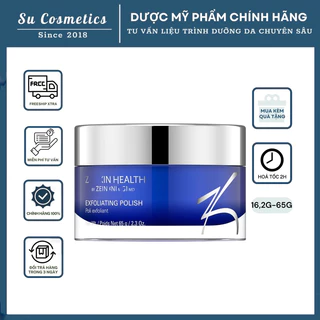 Kem Tẩy Da Chết Z.O Exfoliating Polish 16,5g-65g| Tẩy Tế Bào Chết,Sạch Sâu,Loại Bỏ Bã Nhờn