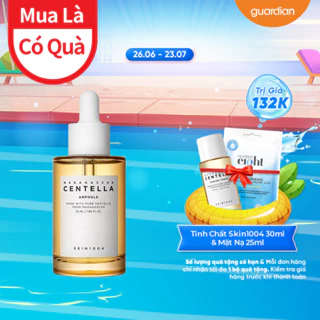 Tinh Chất Madagascar Centella Ampoule Giảm Mụn Và Làm Dịu Dành Cho Da Nhạy Cảm SKIN1004 55ml