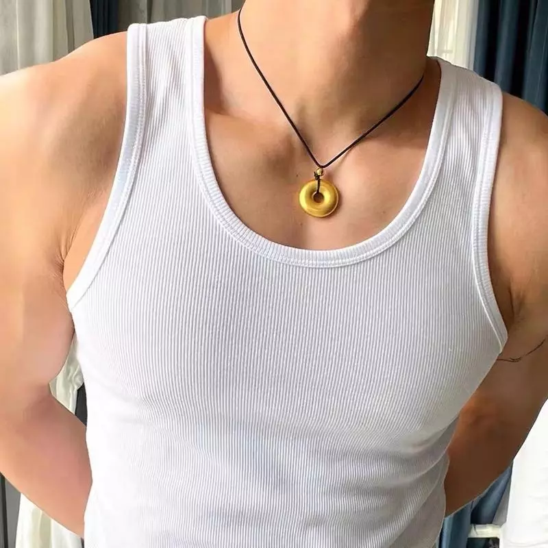 【COMBO 3 ÁO】ba lỗ nam thun gân - AnhthoVNXK- Áo lót nam trắng kiểu dáng khỏe khoắn - thoáng mát - thấm hút mồ hôi
