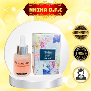 Serum Demejine 20ml trắng da, mờ nám- Hàng chính hãng