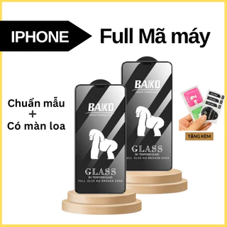 Cường lực Baiko iphone 11 pro promax xsmax 7plus 8plus 15promax 15pro 12promax 12pro 14 13 promax pro x xs xr