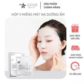 Mặt Nạ Dưỡng Da Loumis Chứa Thành Phần Giúp Trẻ Hóa Làn Dành Cho Làn Da Khô Hộp 5 miếng