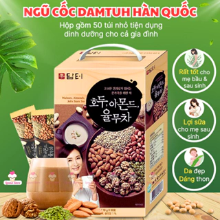 [HÀNG CHUẨN CHÍNH HÃNG] Bột ngũ cốc dinh dưỡng Damtuh 5 Loại Hạt Granola Ăn Sáng - Hàn Quốc