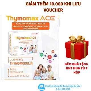 THYMOMAX ACE HỖ TRỢ TĂNG ĐỀ KHÁNG HỘP 30 GÓI