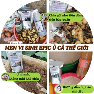 MEN VI SINH EPIC Ủ CẢ THẾ GIỚI