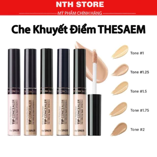 Che Khuyết Điểm The Saem Cover Perfecti  Tip Concealer SPF28 PA++ 6.5g