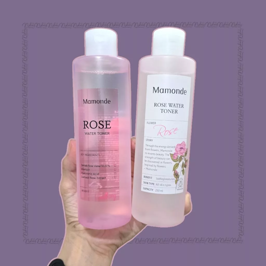 Nước cân bằng Mamonde Flower Toner