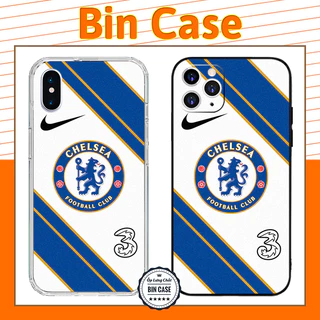 ⚽Ốp iPhone In Hình Logo Chelsea ⚽Huy Hiệu Biểu Tượng 2022 iphone 14 13 12 11 Pro Max 6 7 8 Plus X Xr Xs Max BONGDA254