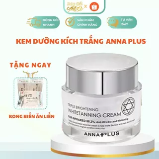 Kem Dưỡng Kích Trắng Tăng Trưởng Tế Bào Anna Plus 50ml Giúp Phục Hồi Da, Loại Bỏ Tàn Nhang Phù Hợp Với Mọi Loại Da