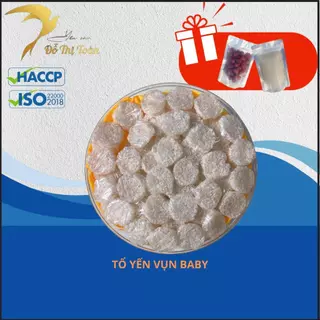 [DTT] Yến vụn baby từ 45-90 viên - Yến sào Đỗ Thị Toán [hộp 50gr/100gr] kèm táo đỏ, đường phèn