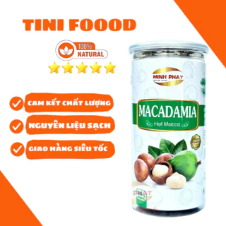 Macca Đăk Lăk nứt vỏ có kèm dụng cụ tách, hạt to đều ngon hủ 500g