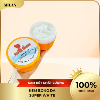 Kem Body Bong Da Tái Tạo Super White