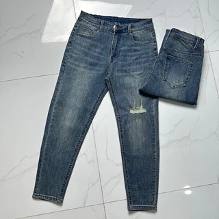 [MS 0021] Bigsize 55-85kg Quần Jean Bagg 9 Tấc Bigsize Co Giãn 4 Chiều TP Shop