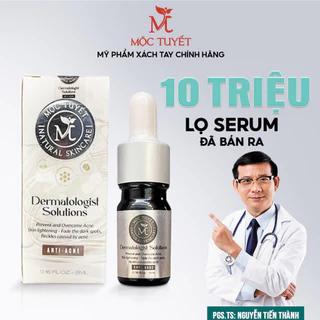 Serum giảm mụn thâm rỗ Mộc Tuyết Skin 7 Days 5ml công dụng 5 trong 1 hiệu quả sau 7 ngày sử dụng