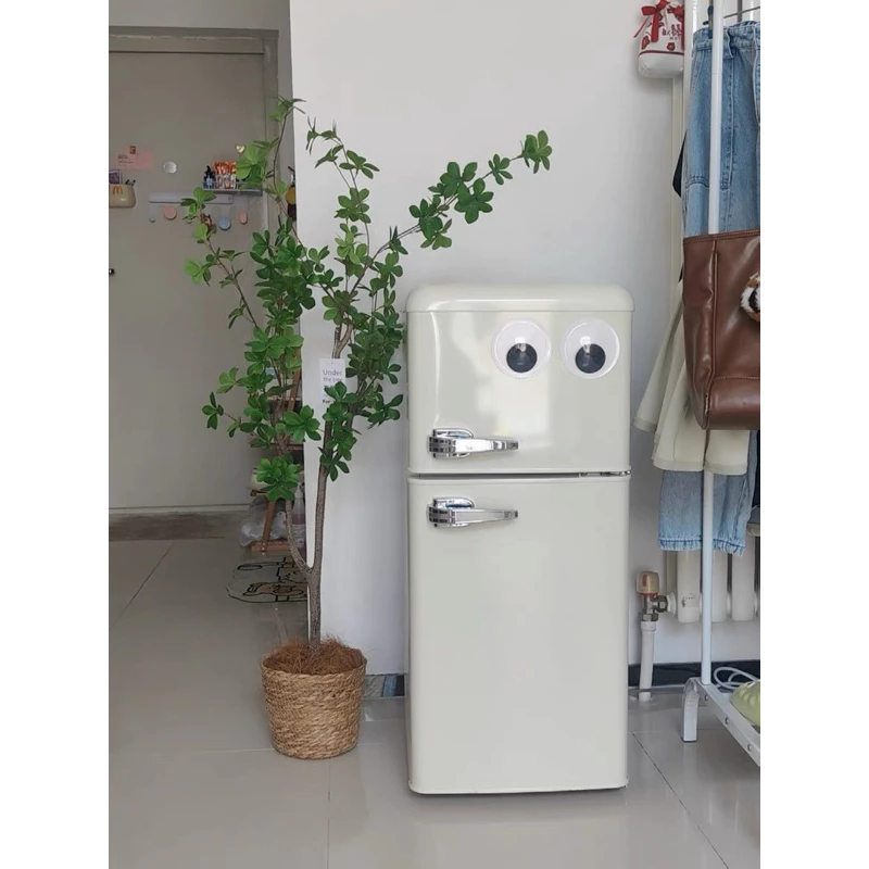 TỦ LẠNH MINI CHIGO PHONG CÁCH RETRO CỔ ĐIỂN - HÀNG CHÍNH HÃNG