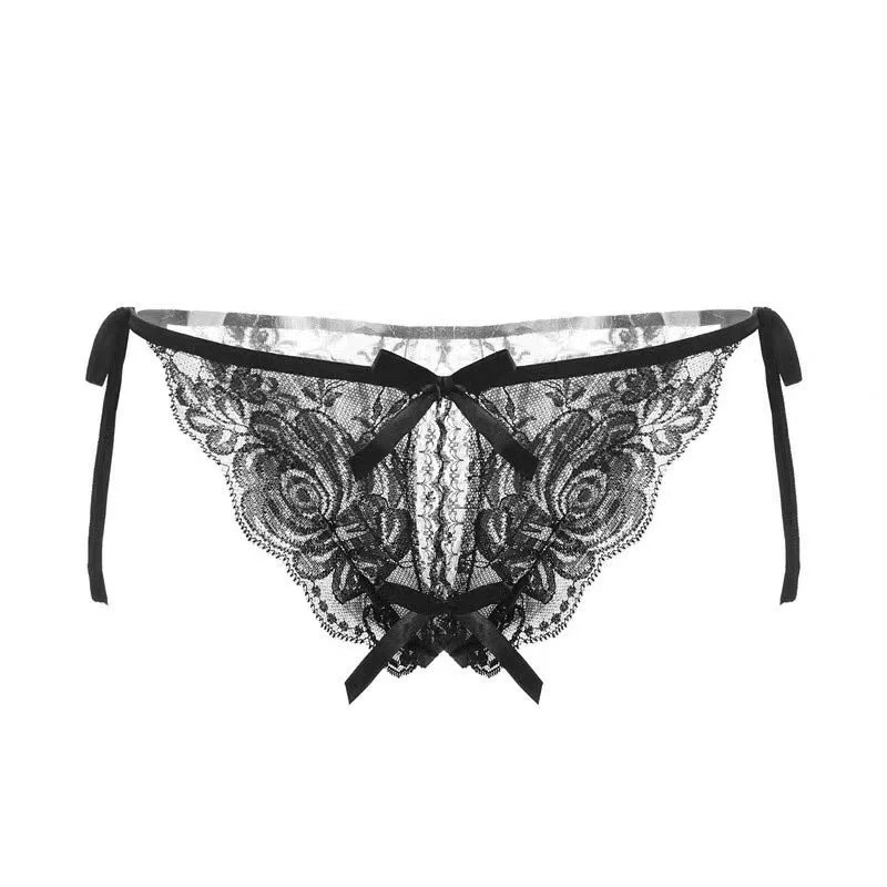 HT035 Quần lót ren dây buộc hông, quần lót nữ sexy ren mềm mại HT035