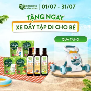 Set 8, combo 5 bánh ăn dặm Mămmy, 3 dầu ăn dặm bổ não 100ml cá hồi, hạt lanh,olive cho bé từ 6 tháng