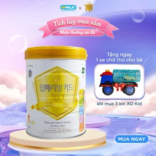 [Lon 800g] Sữa bột nhập khẩu chính hãng NamYang XO KID phát triển chiều cao cho trẻ từ 2-15 tuổi